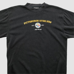 Pittsburgh Steelers NFL 2000s Pullover Sweatshirt - Black Vintage - Fanatics
