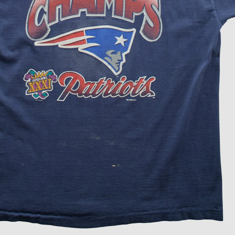 New England Patriots Pro Player 1996 T-shirt - Navy Vintage - Fanatics