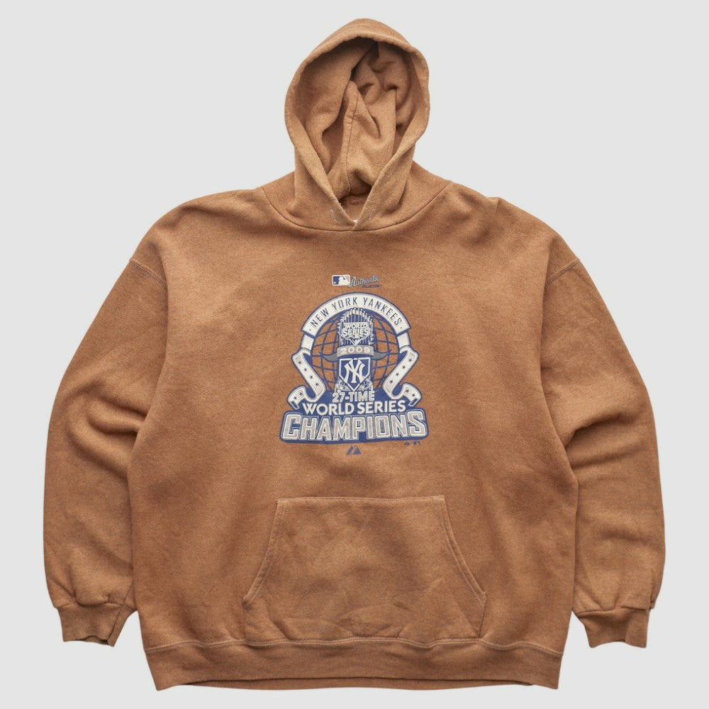 New York Yankees Majestic 2009 Hooded Pullover Sweatshirt Outlet