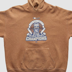 New York Yankees Majestic 2009 Hooded Pullover Sweatshirt Outlet