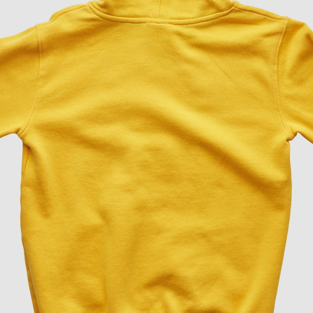 Pittsburgh Steelers NFL 2000s Hooded Pullover Sweatshirt - Yellow Vintage - Fanatics