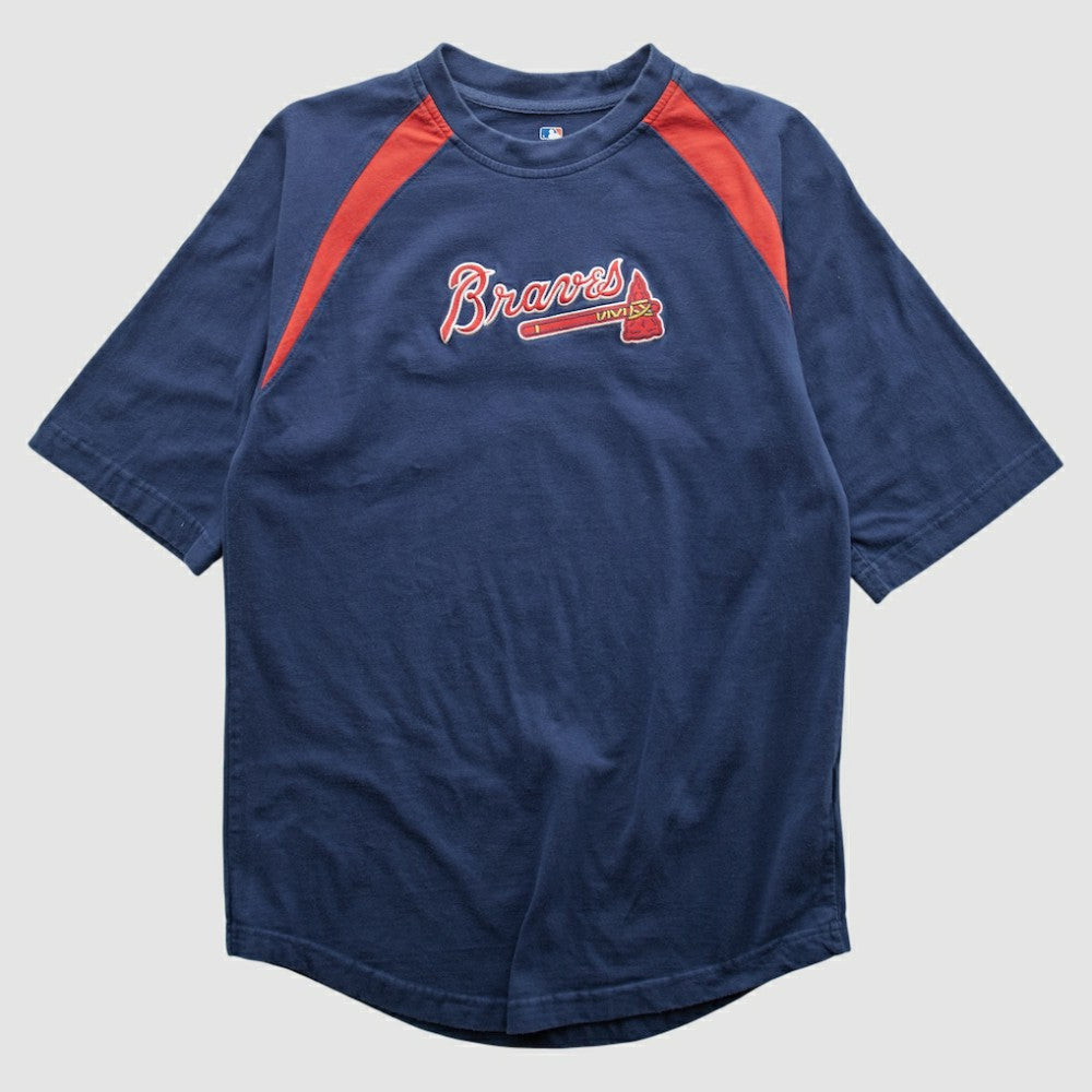 Atlanta Braves Genuine Merchandise 2000s T-shirt Discount