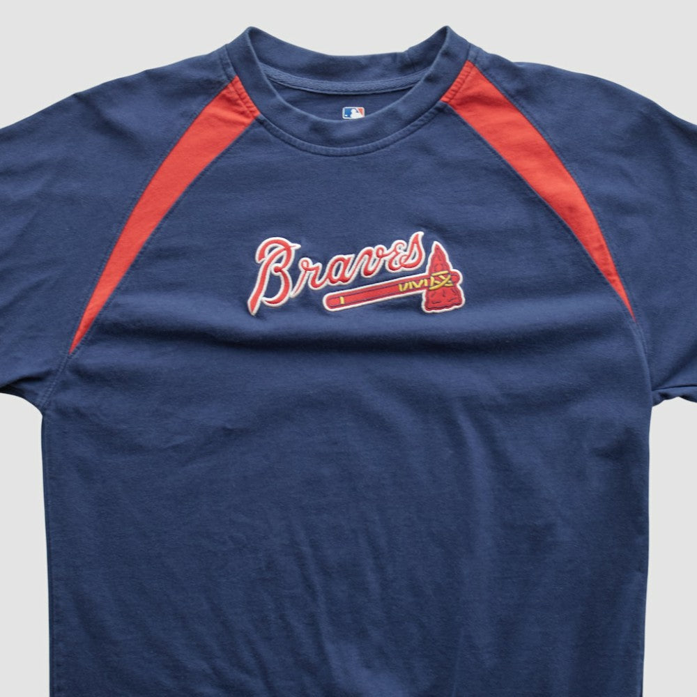 Atlanta Braves Genuine Merchandise 2000s T-shirt Discount