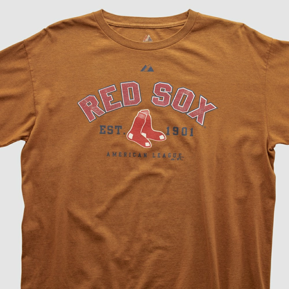 Boston Red Sox Majestic 2000s Long Sleeve T-shirt for sale