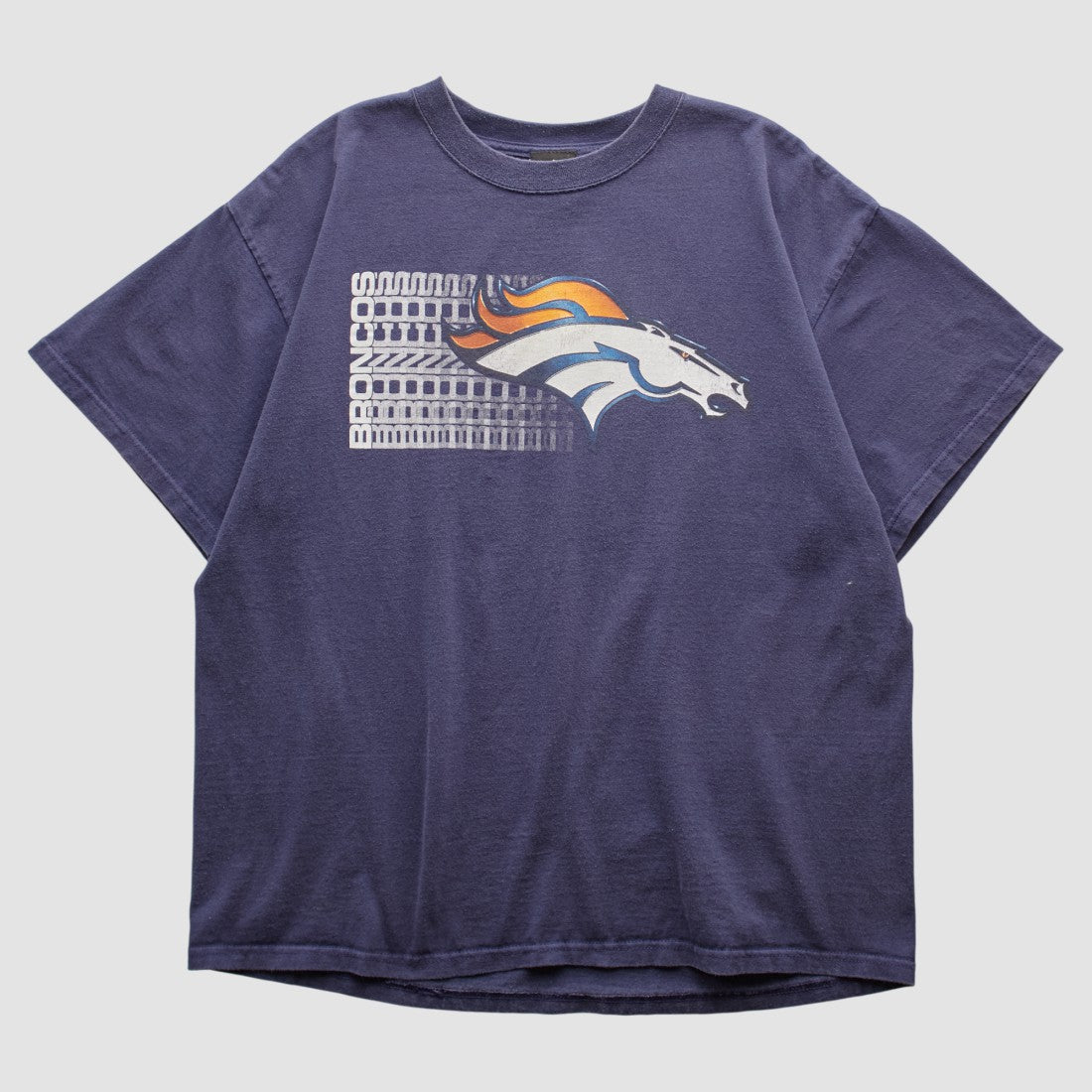 Denver Broncos NFL 2000s T-shirt - Navy Vintage - Fanatics