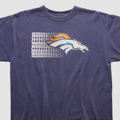 Denver Broncos NFL 2000s T-shirt - Navy Vintage - Fanatics