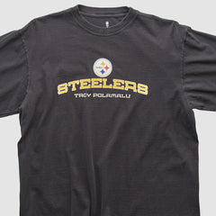 Pittsburgh Steelers NFL 2000s Long Sleeve T-shirt - Black Vintage - Fanatics