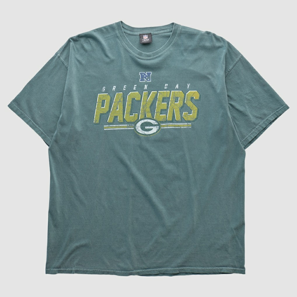 Green Bay Packers NFL 2010s T-shirt - Green Vintage - Fanatics