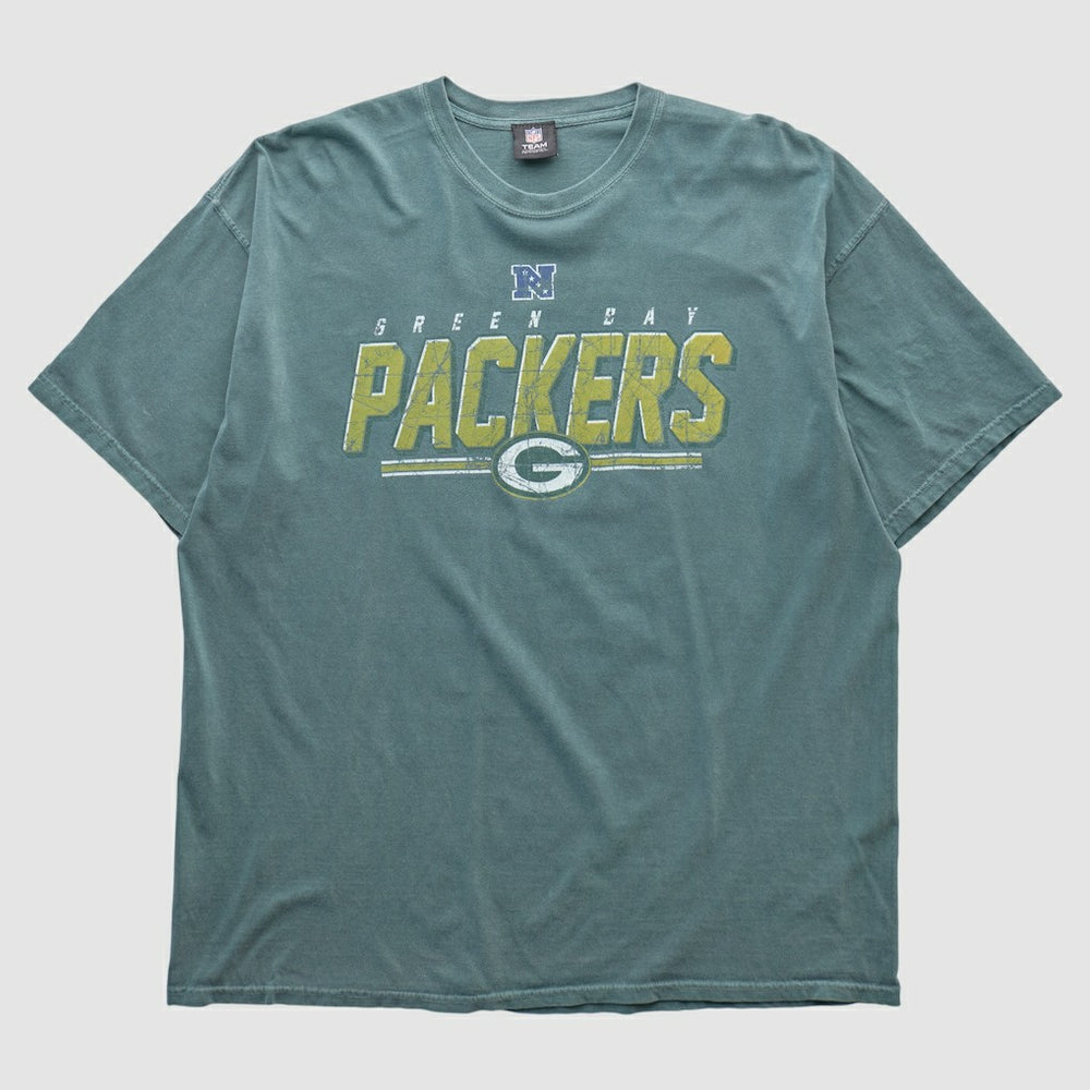 Green Bay Packers NFL 2010s T-shirt - Green Vintage - Fanatics
