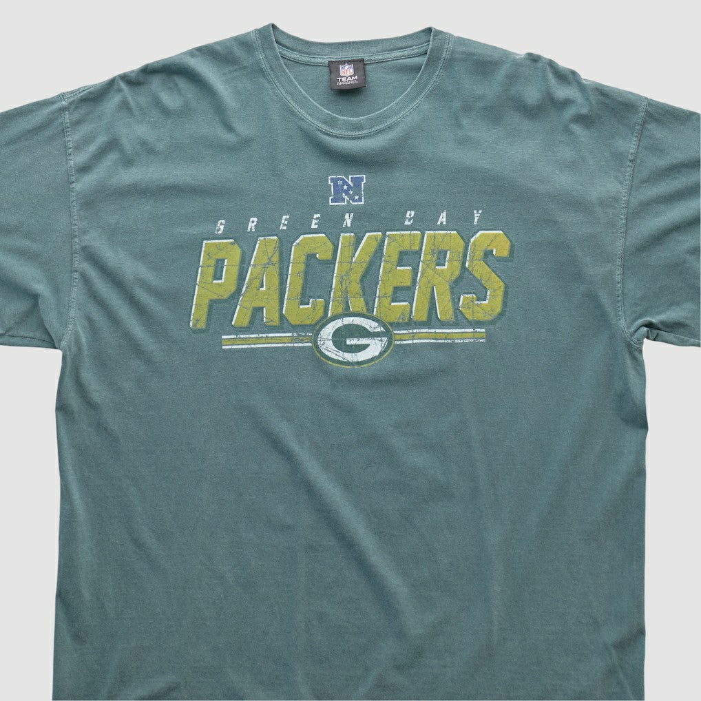 Green Bay Packers NFL 2010s T-shirt - Green Vintage - Fanatics