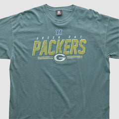 Green Bay Packers NFL 2010s T-shirt - Green Vintage - Fanatics