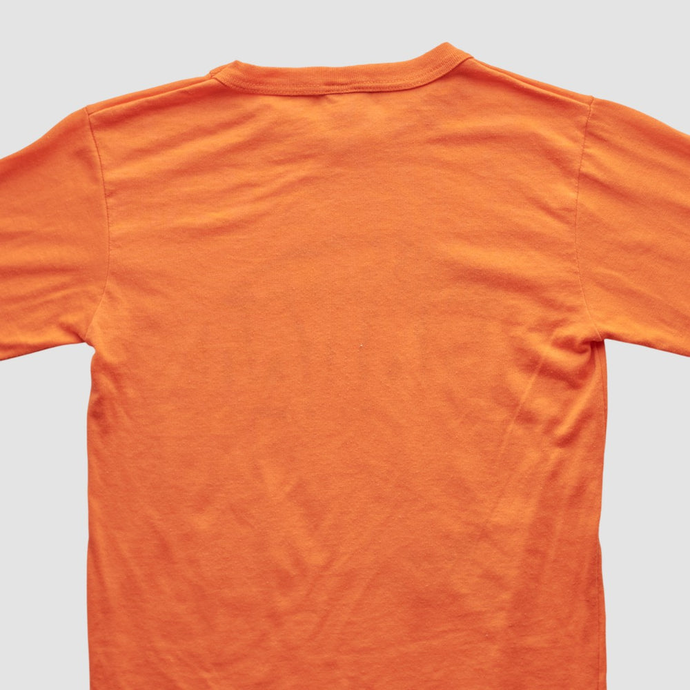 Denver Broncos NFL 90s Long Sleeve T-shirt - Orange Vintage - Fanatics