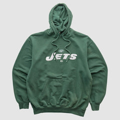 New York Jets NFL 2010s Hooded Pullover Sweatshirt - Green Vintage - Fanatics