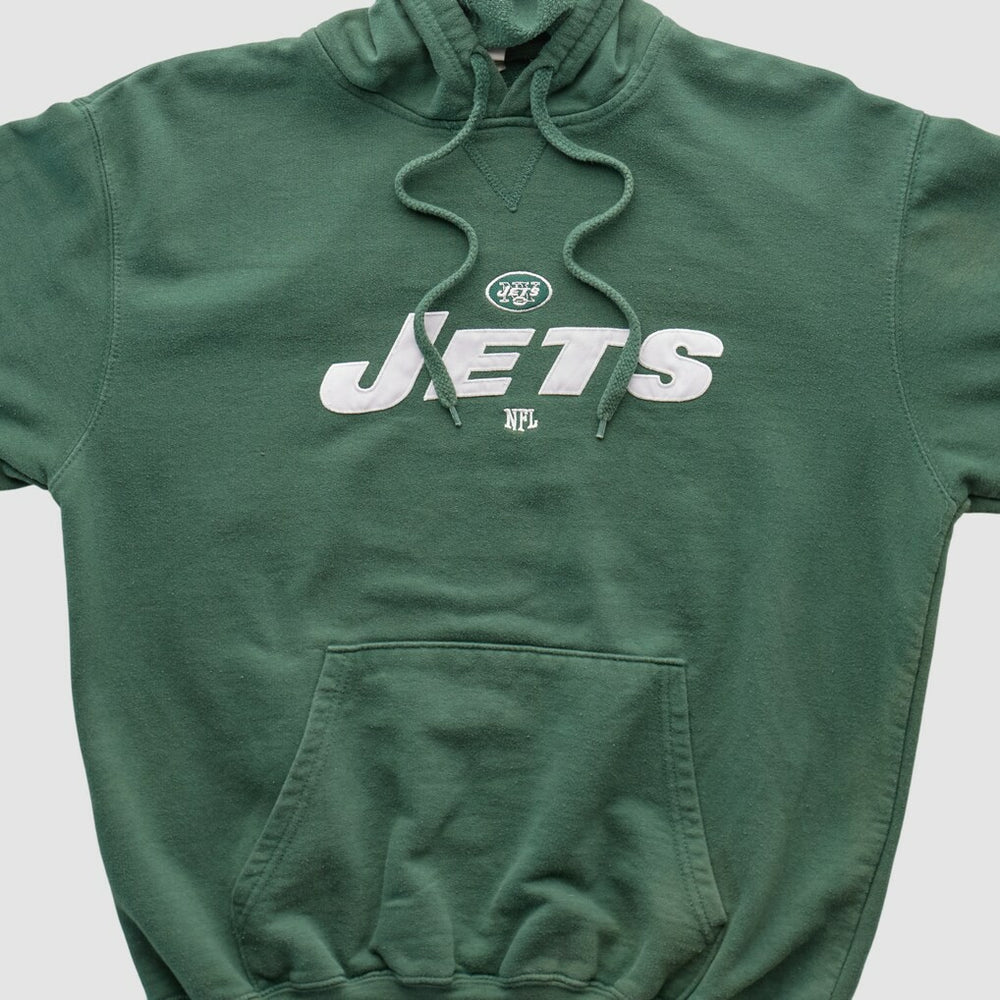 New York Jets NFL 2010s Hooded Pullover Sweatshirt - Green Vintage - Fanatics