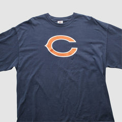 Chicago Bears NFL 2010s Long Sleeve T-shirt - Navy Vintage - Fanatics