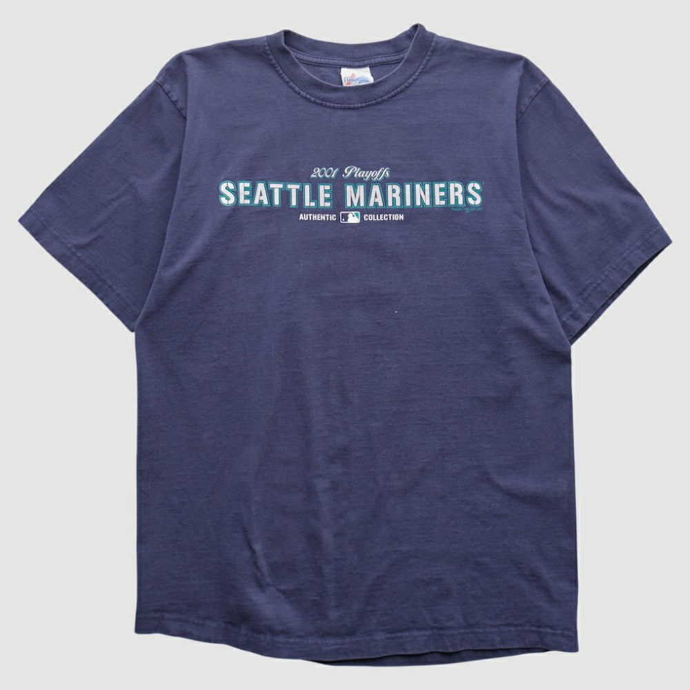 Seattle Mariners Majestic 2000s T-shirt Sale