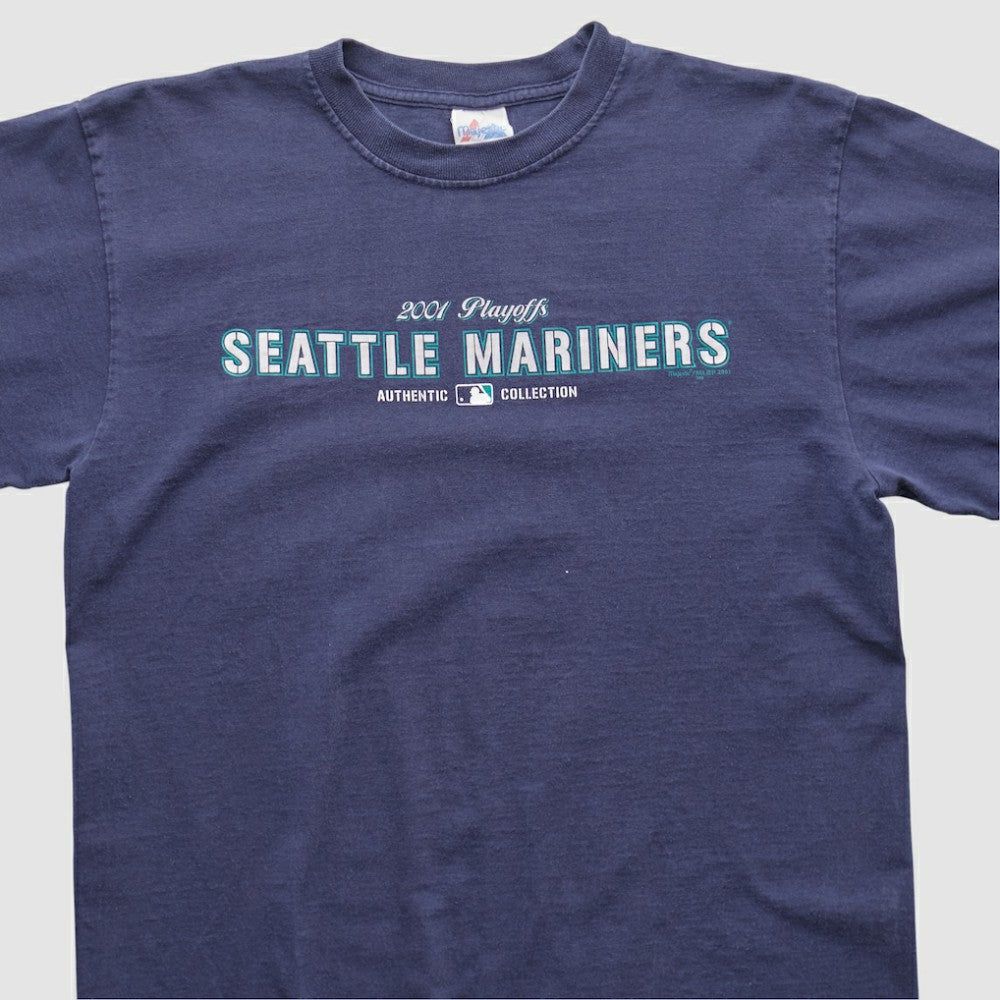 Seattle Mariners Majestic 2000s T-shirt Sale