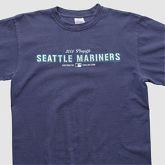 Seattle Mariners Majestic 2000s T-shirt Sale