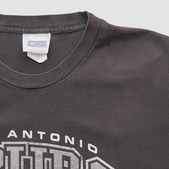 Vintage San Antonio Spurs CSA 2000s T-shirt Black