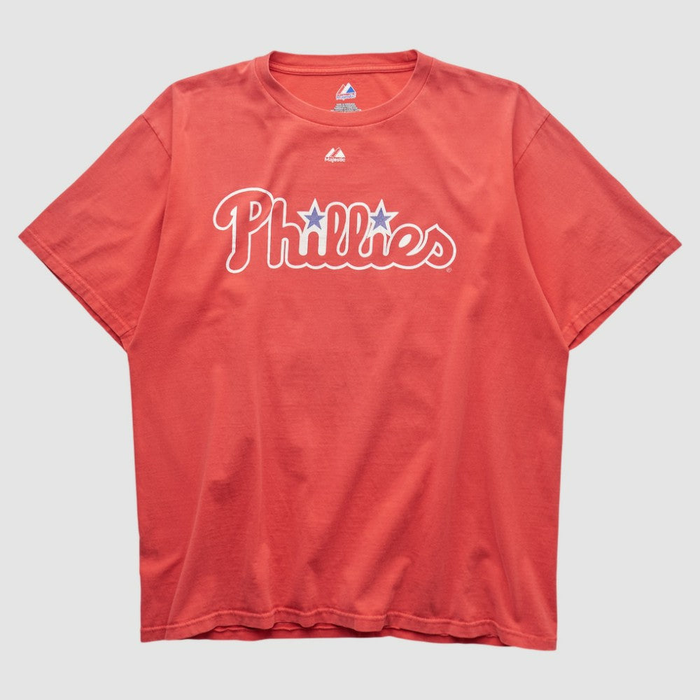 Philadelphia Phillies Majestic 2000s T-shirt Online
