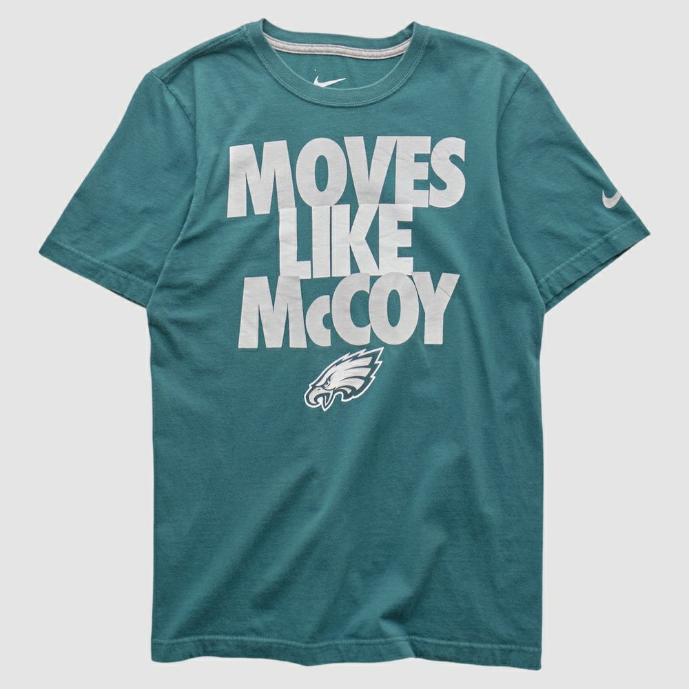Philadelphia Eagles 2010s T-shirt - Teal Vintage - Fanatics