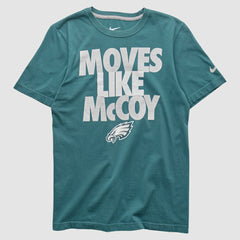 Philadelphia Eagles 2010s T-shirt - Teal Vintage - Fanatics