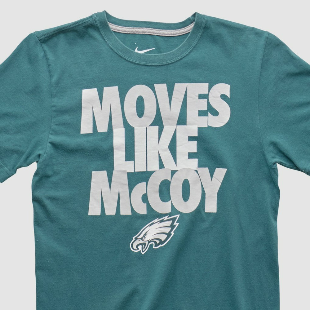 Philadelphia Eagles 2010s T-shirt - Teal Vintage - Fanatics