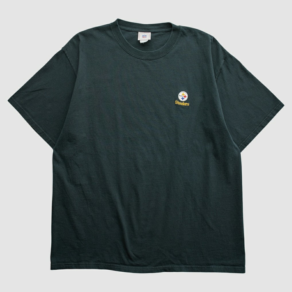 Pittsburgh Steelers NFL 2000s T-shirt - Black Vintage - Fanatics