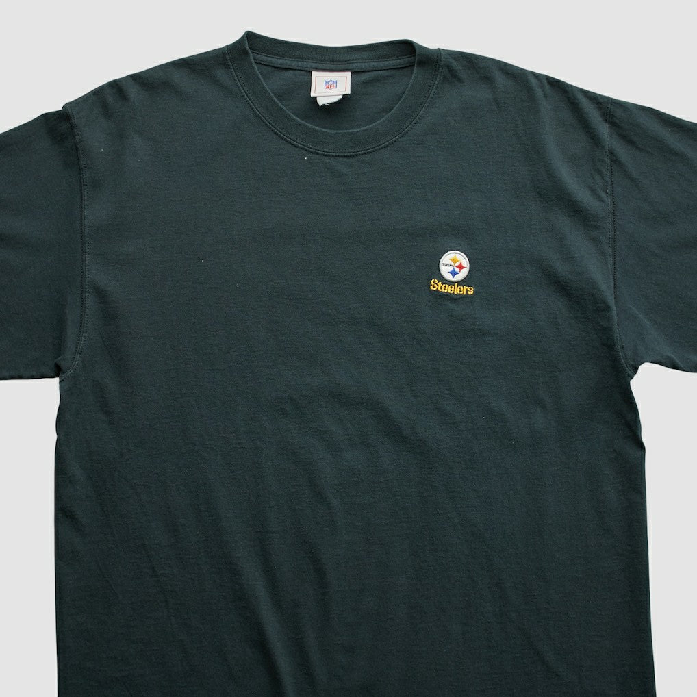 Pittsburgh Steelers NFL 2000s T-shirt - Black Vintage - Fanatics