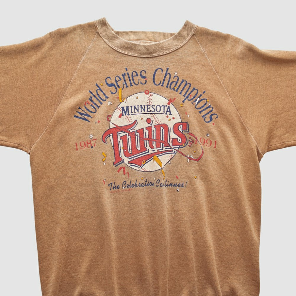 Minnesota Twins 1991 Pullover Sweatshirt Sale