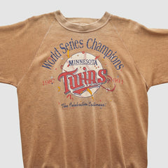Minnesota Twins 1991 Pullover Sweatshirt Sale