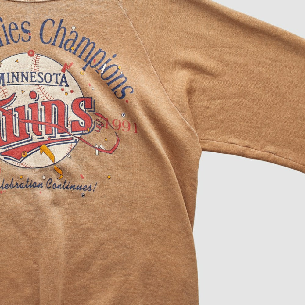 Minnesota Twins 1991 Pullover Sweatshirt Sale
