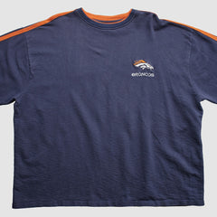 Denver Broncos NFL 2000s Pullover Sweatshirt - Navy Vintage - Fanatics
