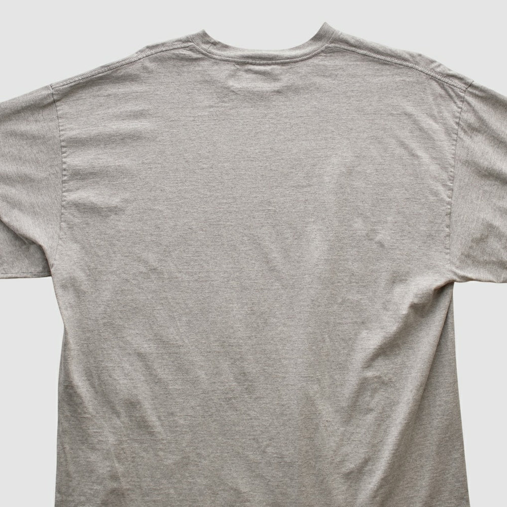 New England Patriots Reebok 2002 T-shirt - Heather Gray Vintage - Fanatics