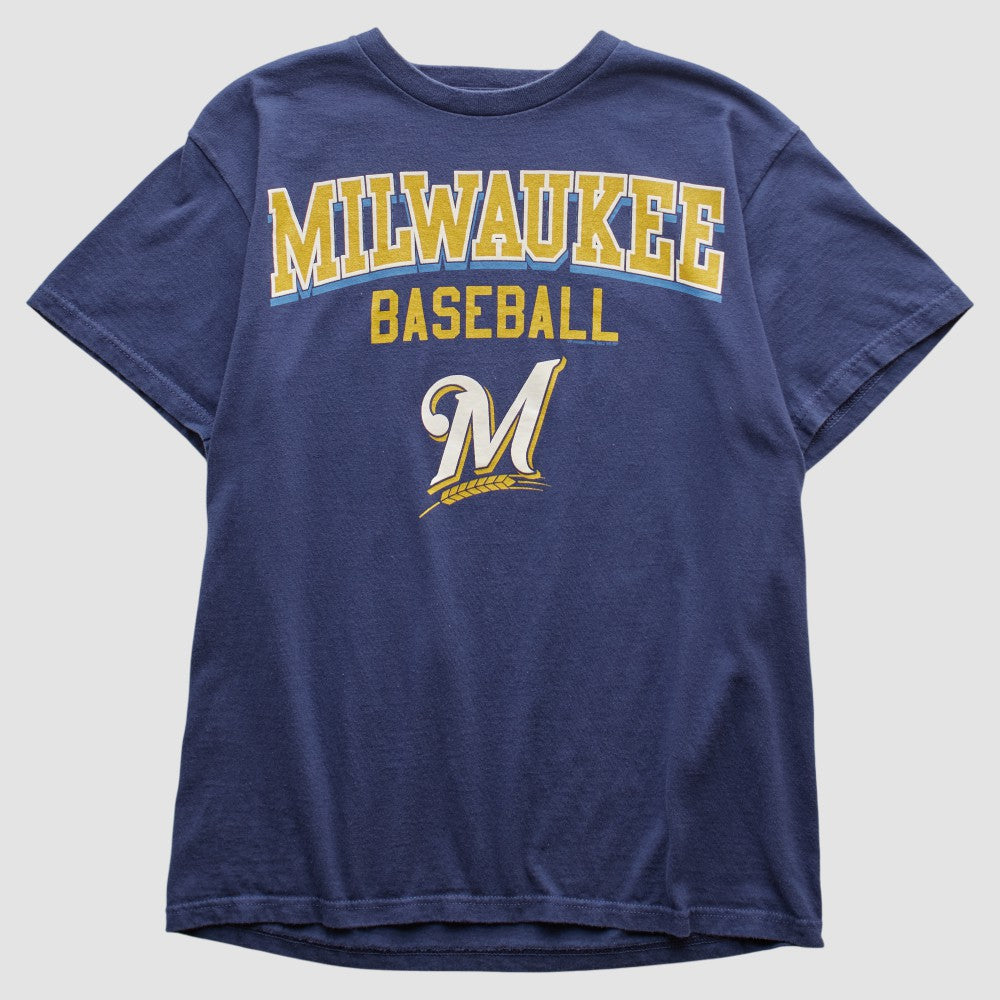 Milwaukee Brewers Genuine Merchandise 2000s T-shirt Outlet