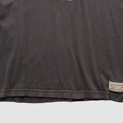 Pittsburgh Steelers Reebok 2000s Long Sleeve T-shirt - Charcoal Vintage - Fanatics
