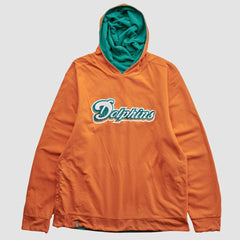 Miami Dolphins 2010s Hooded Pullover Sweatshirt - Teal Vintage - Fanatics