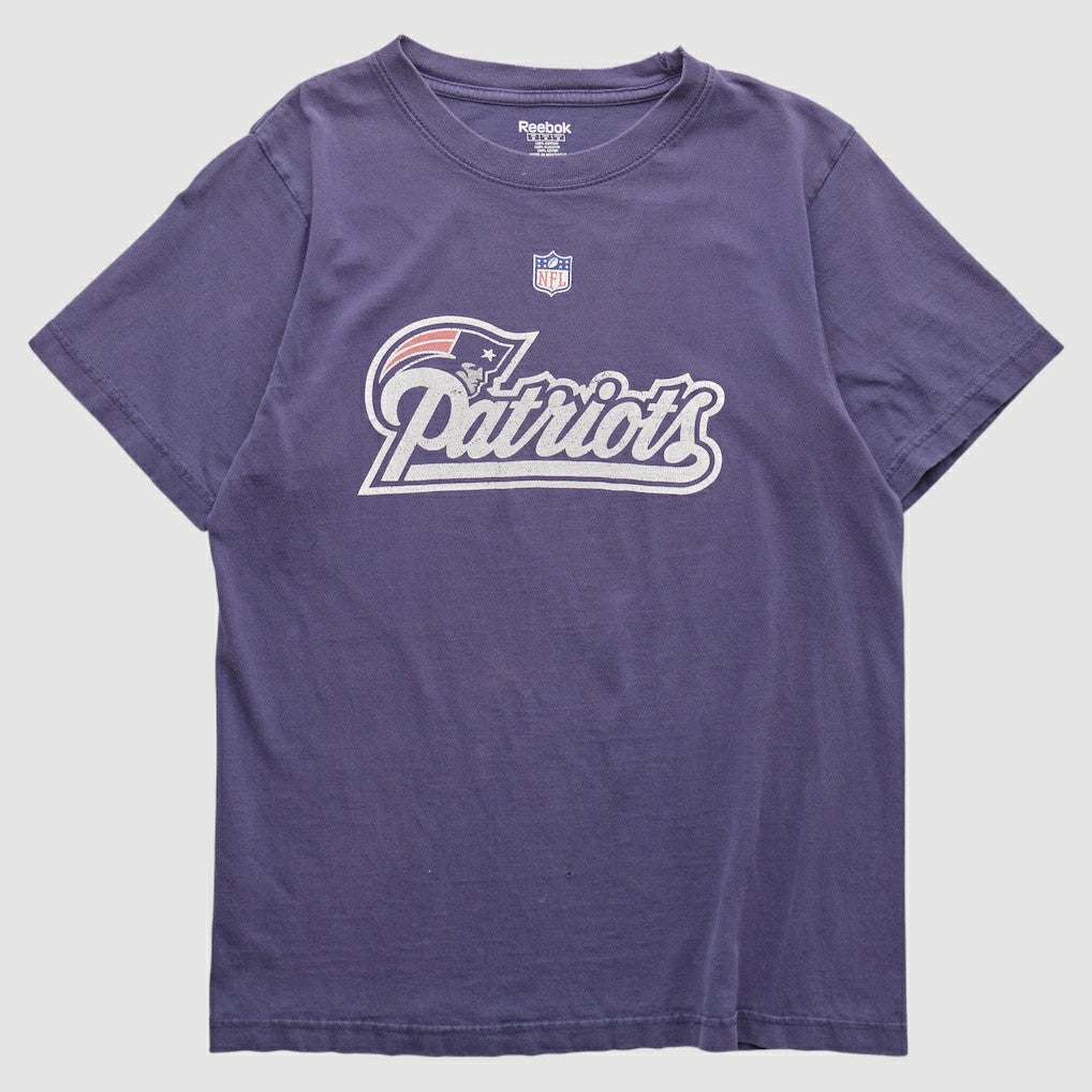 New England Patriots Reebok 2000s T-shirt - Purple Vintage - Fanatics