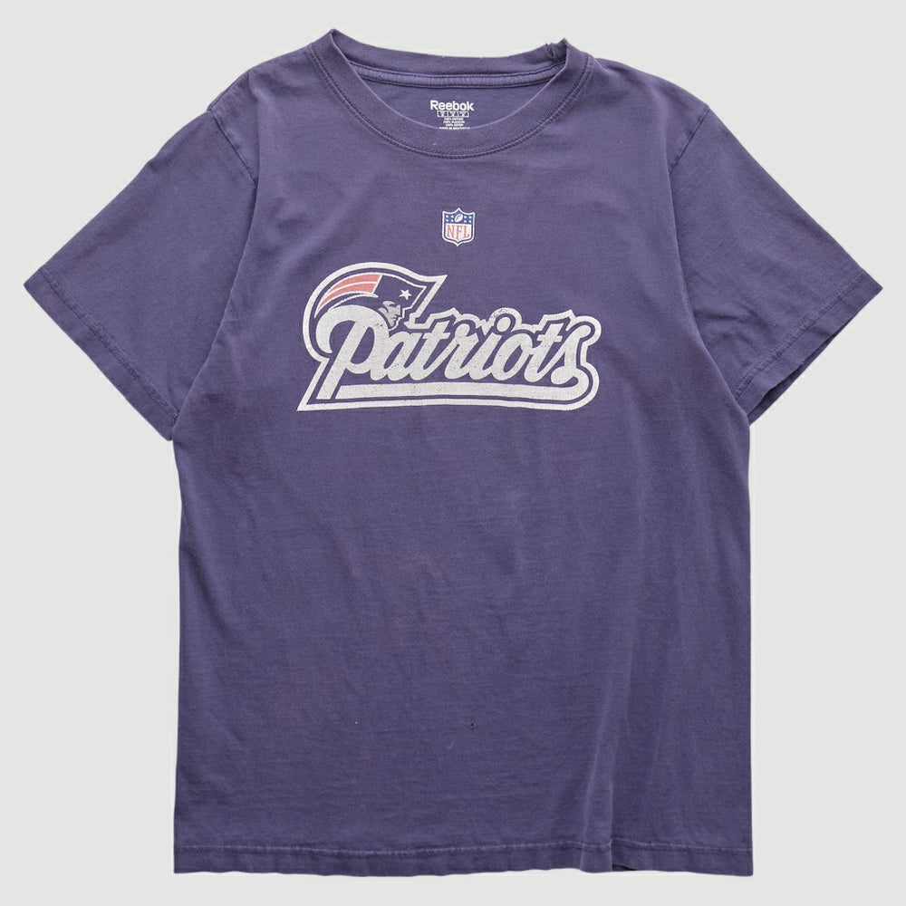 New England Patriots Reebok 2000s T-shirt - Purple Vintage - Fanatics
