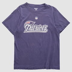 New England Patriots Reebok 2000s T-shirt - Purple Vintage - Fanatics