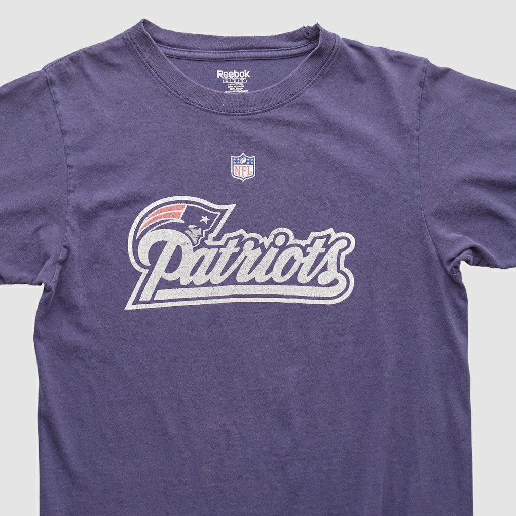 New England Patriots Reebok 2000s T-shirt - Purple Vintage - Fanatics