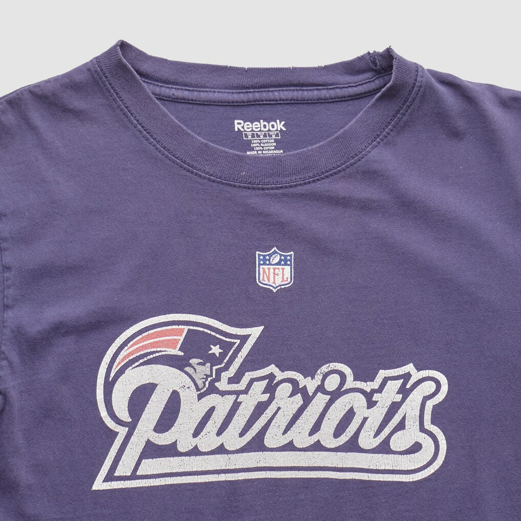 New England Patriots Reebok 2000s T-shirt - Purple Vintage - Fanatics