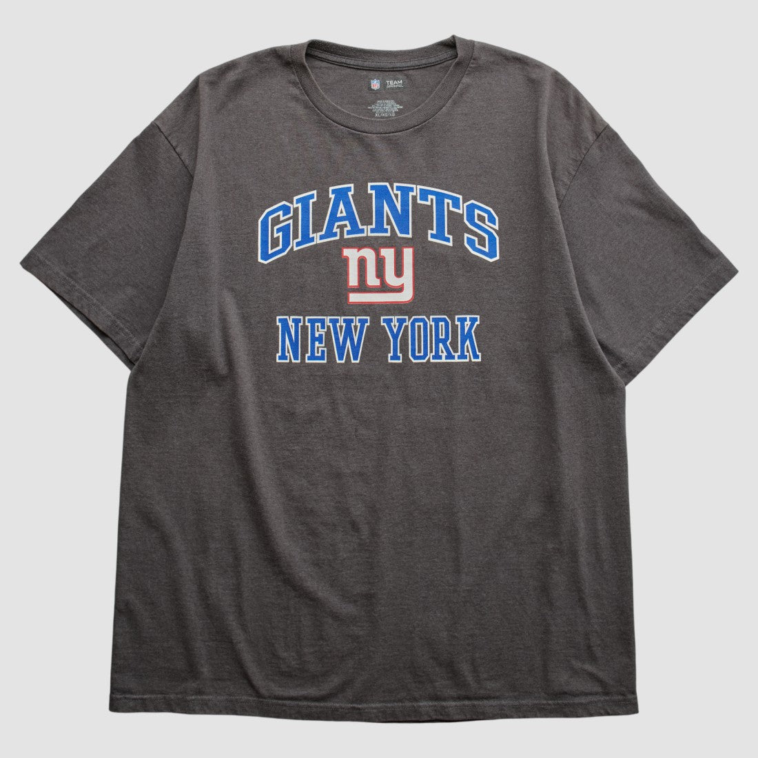 New York Giants NFL 2000s T-shirt - Charcoal Vintage - Fanatics