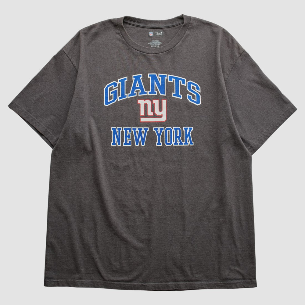 New York Giants NFL 2000s T-shirt - Charcoal Vintage - Fanatics