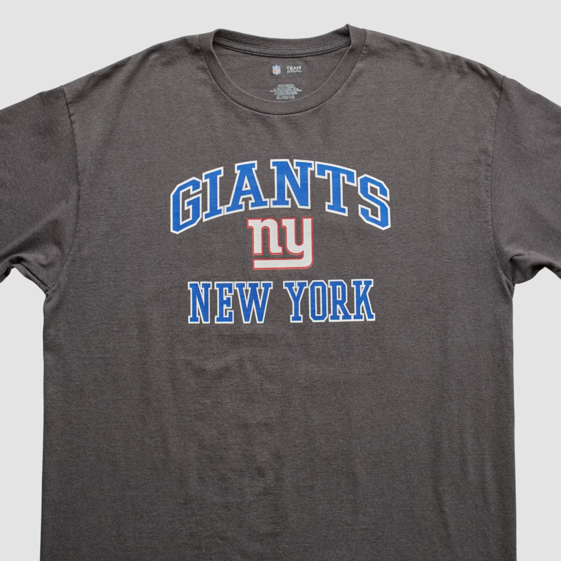 New York Giants NFL 2000s T-shirt - Charcoal Vintage - Fanatics