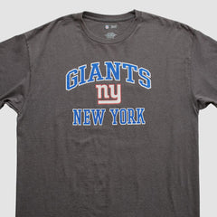 New York Giants NFL 2000s T-shirt - Charcoal Vintage - Fanatics