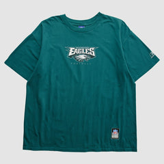 Philadelphia Eagles Reebok 2000s T-shirt - Teal Vintage - Fanatics