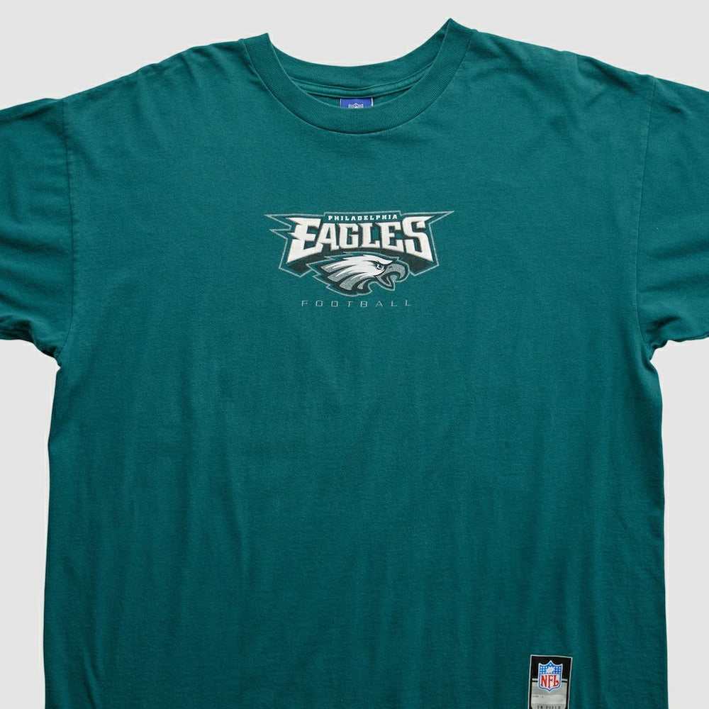 Philadelphia Eagles Reebok 2000s T-shirt - Teal Vintage - Fanatics