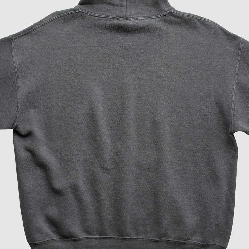 New York Jets Team Edition Apparel 2000s Hooded Pullover Sweatshirt - Charcoal Vintage - Fanatics