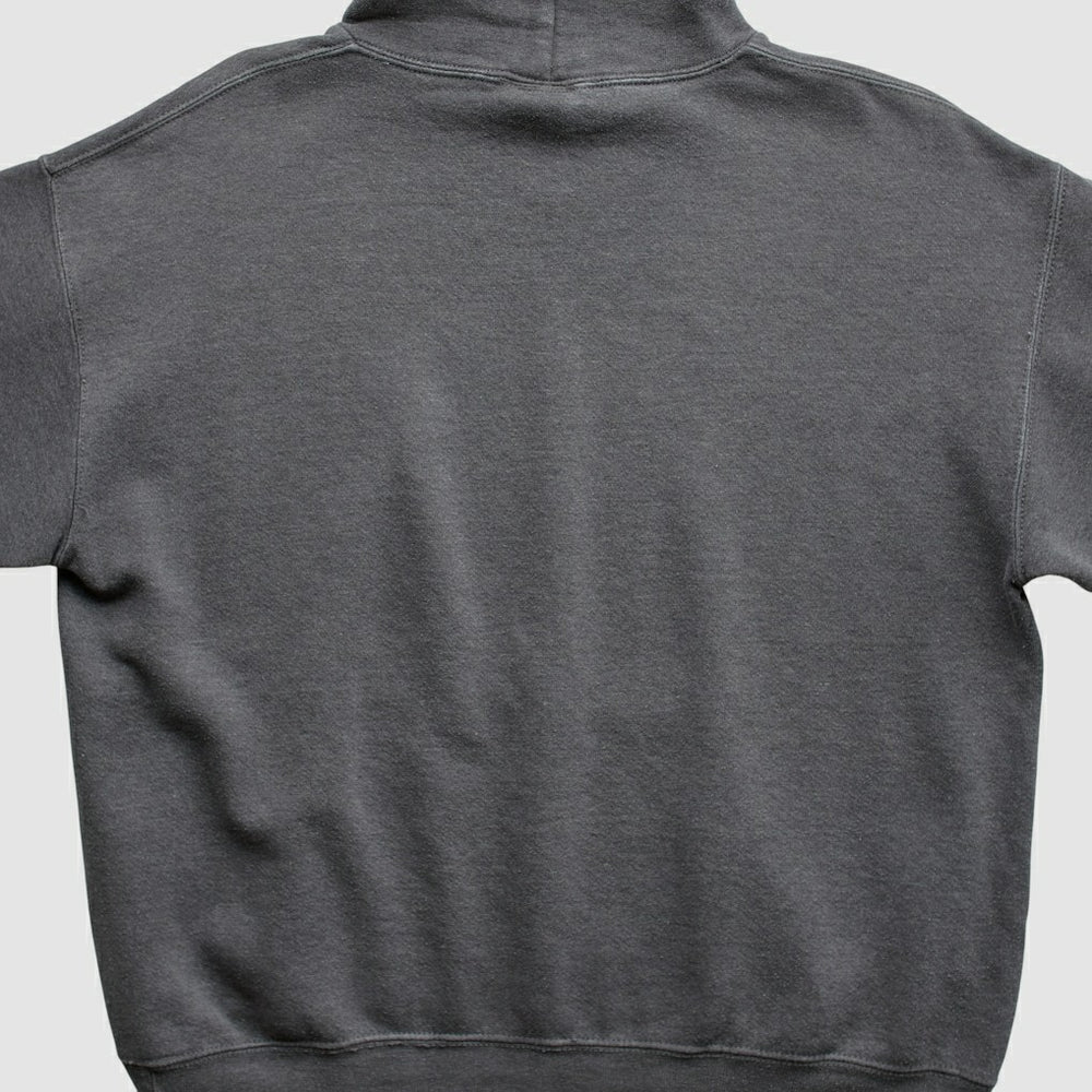 New York Jets Team Edition Apparel 2000s Hooded Pullover Sweatshirt - Charcoal Vintage - Fanatics